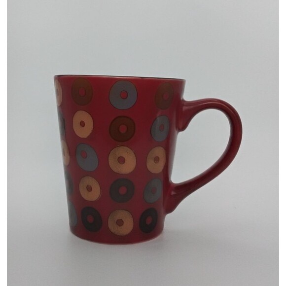 Mr Coffee Donut Design Coffee Tea Cup Mug 12oz Candle Pumpkin Waffle Scent - Picture 3 of 5